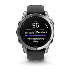 Reloj Hombre GARMIN 010-03025-00 Negro