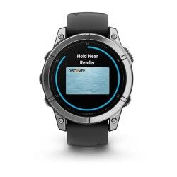 Reloj Hombre GARMIN 010-03025-00 Negro