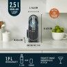 Heladera NINJA FS301EU Plástico 1,9 L