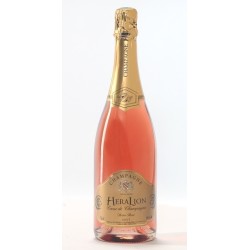 Vintage - 3 Btles de desejo e champanhe HeraLion Mix seleção ouro brilho, rosa