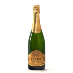 Champagne HeraLion Mix Selection gold Sheen, pink and Vintage - 3 Btles desire
