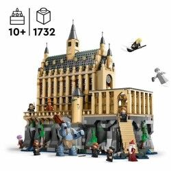 Jogo de Construção Lego 76435 Hogwarts Castle: Great Hall Multicolor 1732 Peças