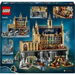 Jogo de Construção Lego 76435 Hogwarts Castle: Great Hall Multicolor 1732 Peças