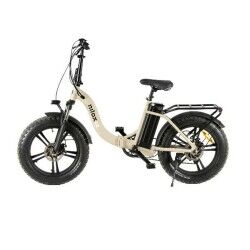 Bicicleta Eléctrica Nilox X9 PLUS 20X4P Beige 250 W 13000 mAh 20"