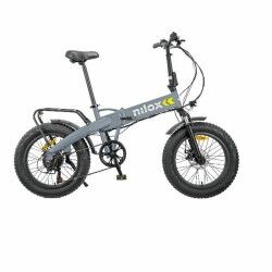 Bicicletta Elettrica Nilox J4 PLUS 20X4P Grigio 250 W 13000 mAh 20"