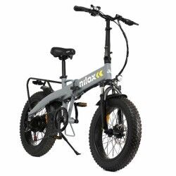 Bicicleta Eléctrica Nilox J4 PLUS 20X4P Gris 250 W 13000 mAh 20"
