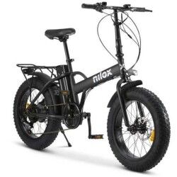 Bicicleta Eléctrica Nilox X5 PRO 20X4P 10000 mAh Negro 250 W 20"