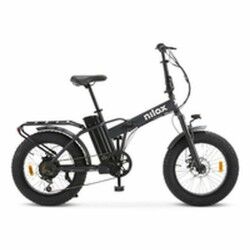Elektrisches Fahrrad Nilox X8 PRO 20X4P Schwarz 250 W 20"
