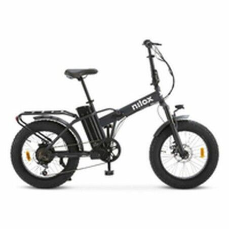 Bicicleta Elétrica Nilox X8 PRO 20X4P Preto 250 W 20"