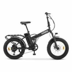 Elektrisches Fahrrad Nilox X8 PRO 20X4P Blau 250 W 20"