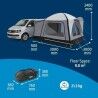 Toldo Kampa Cinzento polialgodon