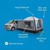 Toldo Kampa Cinzento polialgodon