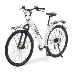 Bicicleta Eléctrica Nilox J7 Blanco 250 W 28"