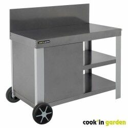 Carro Cook'in Garden Nova 110 Preto noir