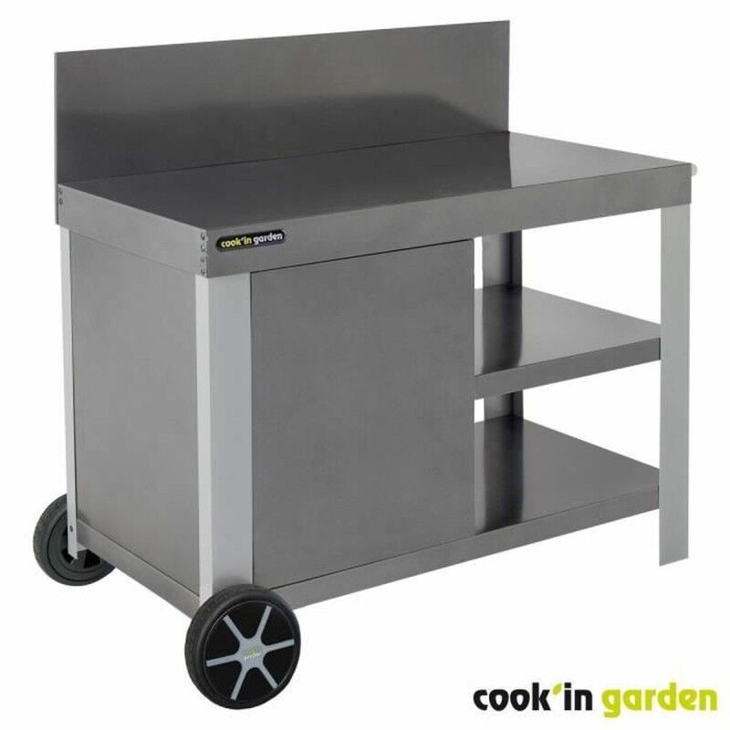 Carro Cook'in Garden Nova 110 Negro noir