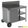 Cart Cook'in Garden Nova 110 Black noir
