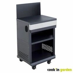 Panier Cook'in Garden COOK'IN GARDEN Noir noir