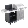 Cart Cook'in Garden COOK'IN GARDEN Black noir