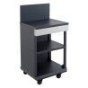 Cart Cook'in Garden COOK'IN GARDEN Black noir