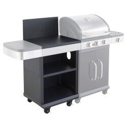 Cart Cook'in Garden COOK'IN GARDEN Black noir