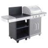 Cart Cook'in Garden COOK'IN GARDEN Black noir