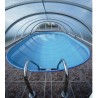 Cobertura de piscina alta telescópica Trend Standard 6.5x10.6x2.10m Abrilios