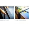 Flat Majorca Telescopic Pool Enclosure for 8x4m Pool