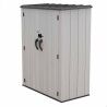 Meubles de rangement Lifetime Gris 143 x 174 x 74 cm