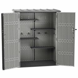 Storage furniture Lifetime Grey 143 x 174 x 74 cm