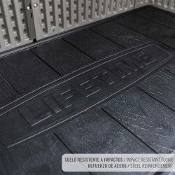 Storage furniture Lifetime Grey 143 x 174 x 74 cm