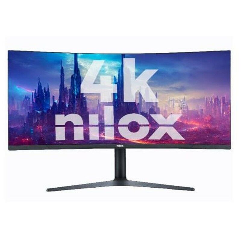 Gaming Monitor Nilox NXM344KD11 34" UHD 4K 144 Hz