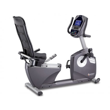 Spirit XBR25 Fitness semi-recumbent bike