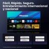 Smart TV Hisense 43A6Q 43" 4K Ultra HD LED HDR D-LED
