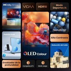 Smart TV Hisense 32A5Q 32" Full HD HDR HDR10 QLED