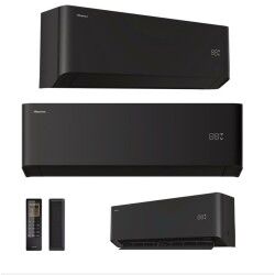 Klimaanlage Hisense HB25XU0B Schwarz A+/A+
