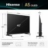 Smart TV Hisense 40A5Q 40" Full HD HDR HDR10 QLED