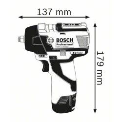 Llave de impacto BOSCH Professional GDS 12V-115 12 V 115 Nm