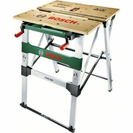 Banco de trabajo BOSCH PWB 600 Plegable 64 x 84 cm