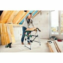 Banco de trabajo BOSCH PWB 600 Plegable 64 x 84 cm