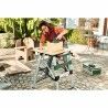 Banco de trabajo BOSCH PWB 600 Plegable 64 x 84 cm