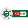 Corta-sebes BOSCH 060084A300 36 V