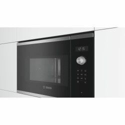Mikrowelle BOSCH BFL554MS1F Grau 25 L 900 W