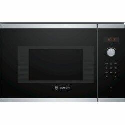 Microondas BOSCH BFL523MS1F Gris 800 W