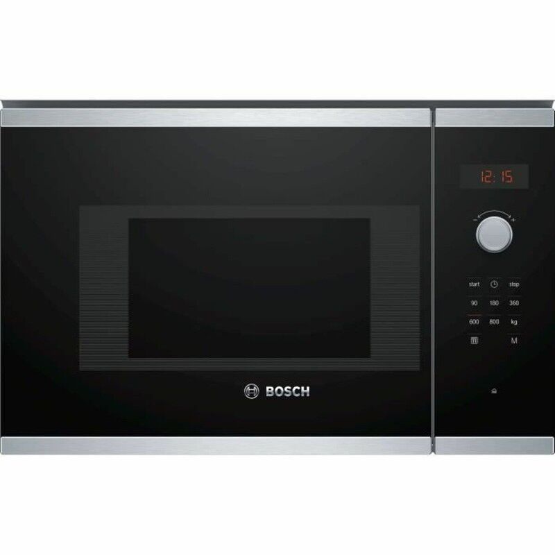 Microondas BOSCH BFL523MS1F Cinzento 800 W