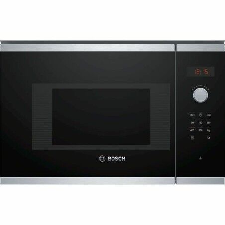 Microondas BOSCH BFL523MS1F Cinzento 800 W