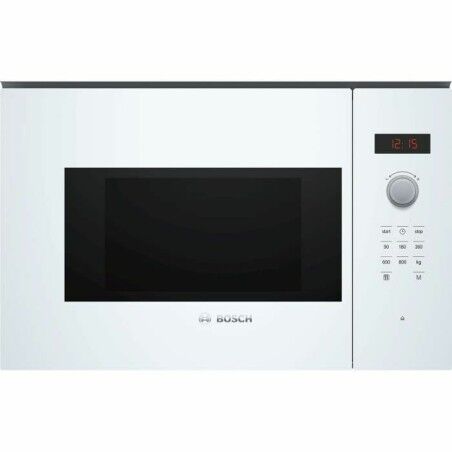 Microondas BOSCH BFL523MW1F Branco 800 W