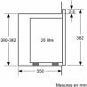Microondas BOSCH BFL523MW1F Branco 800 W