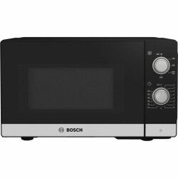 Microondas BOSCH FFL020MS2F Negro Gris 800 W 26 L