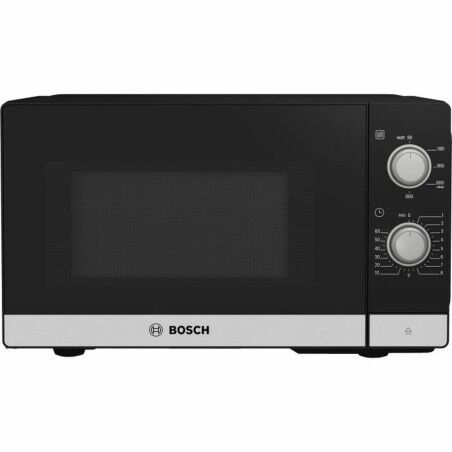 Microondas BOSCH FFL020MS2F Preto Cinzento 800 W 26 L