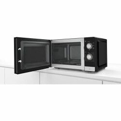 Micro-ondes BOSCH FFL020MS2F Noir Gris 800 W 26 L